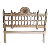 Tete de lit majorquine epoque debut XXem