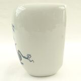 Hanging spoon pot in Paris porcelain