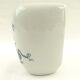 Hanging spoon pot in Paris porcelain