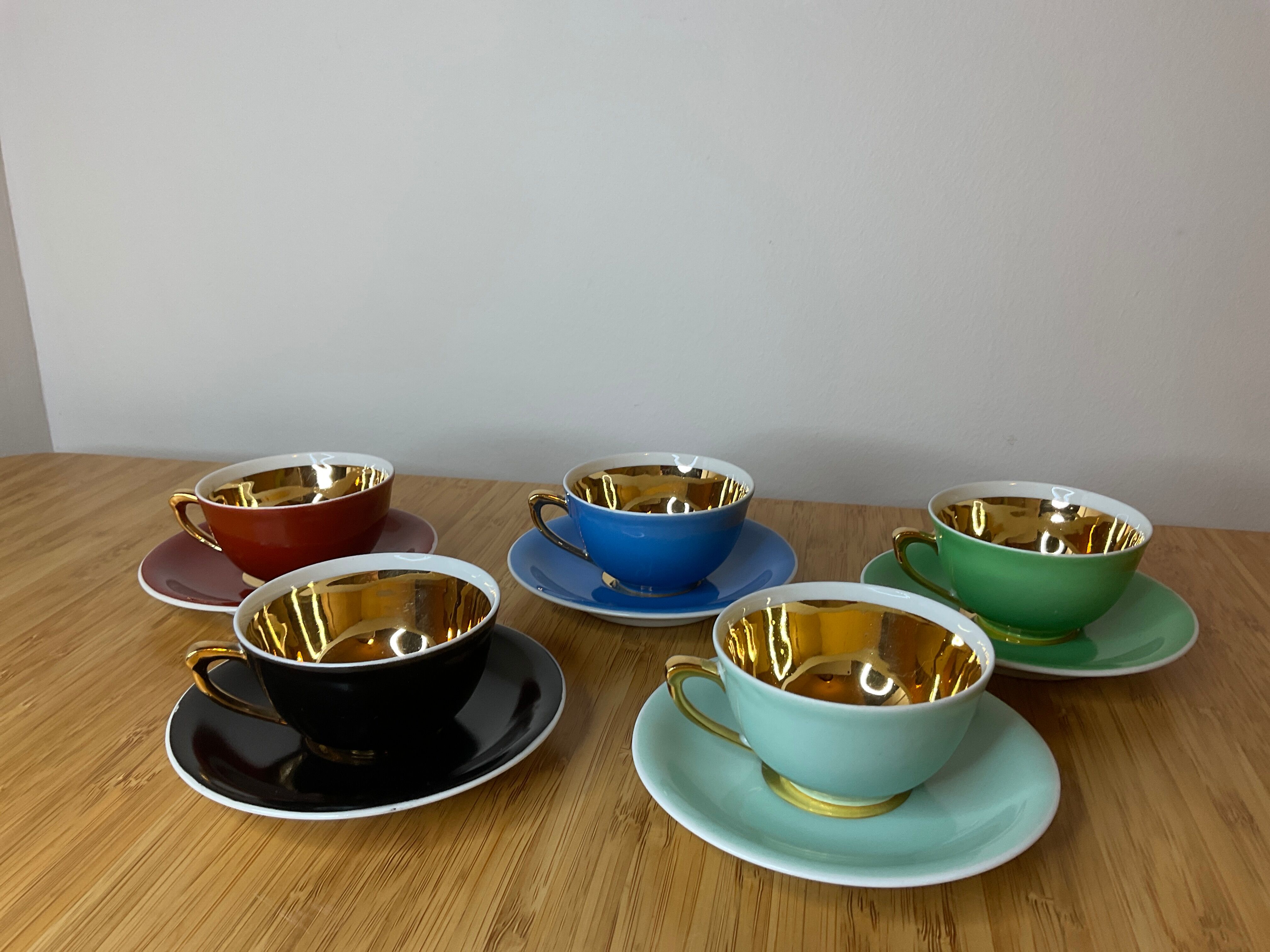 Coffee service in real Limoges porcelain, GBA, Gérard Duffreisseix and abbot