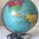 Luminous glass globe 1962