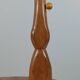 Beautiful one of a kind hand carved organic Art deco table lamp