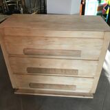 Chest of drawers in fir from the 1940s