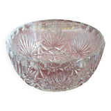 Finger bowl or small bowl in cut crystal 12 cm height 5.7 cm