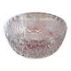 Finger bowl or small bowl in cut crystal 12 cm height 5.7 cm