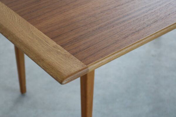 Table basse, table à manger, Suède années 60