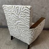 Art Deco armchair restored