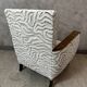 Art Deco armchair restored