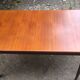 Table teck et bois exotique fabrication Française