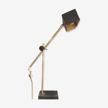 Lampe de bureau art déco 1950 orientable