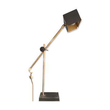 Lampe de bureau art déco 1950 orientable