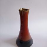 Ceramic vase signed