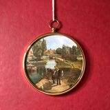 Peter Bates Miniature Locket Frame