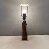 Large and very beautiful table lamp from Swedish Orrefors, designed by Carl Fagerlund in the 1960s.