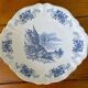 Antique pie dish in Sarreguemines faience.