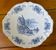 Plat à tarte ancien en faïence de Sarreguemines