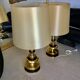 Paire de lampes metal XXL