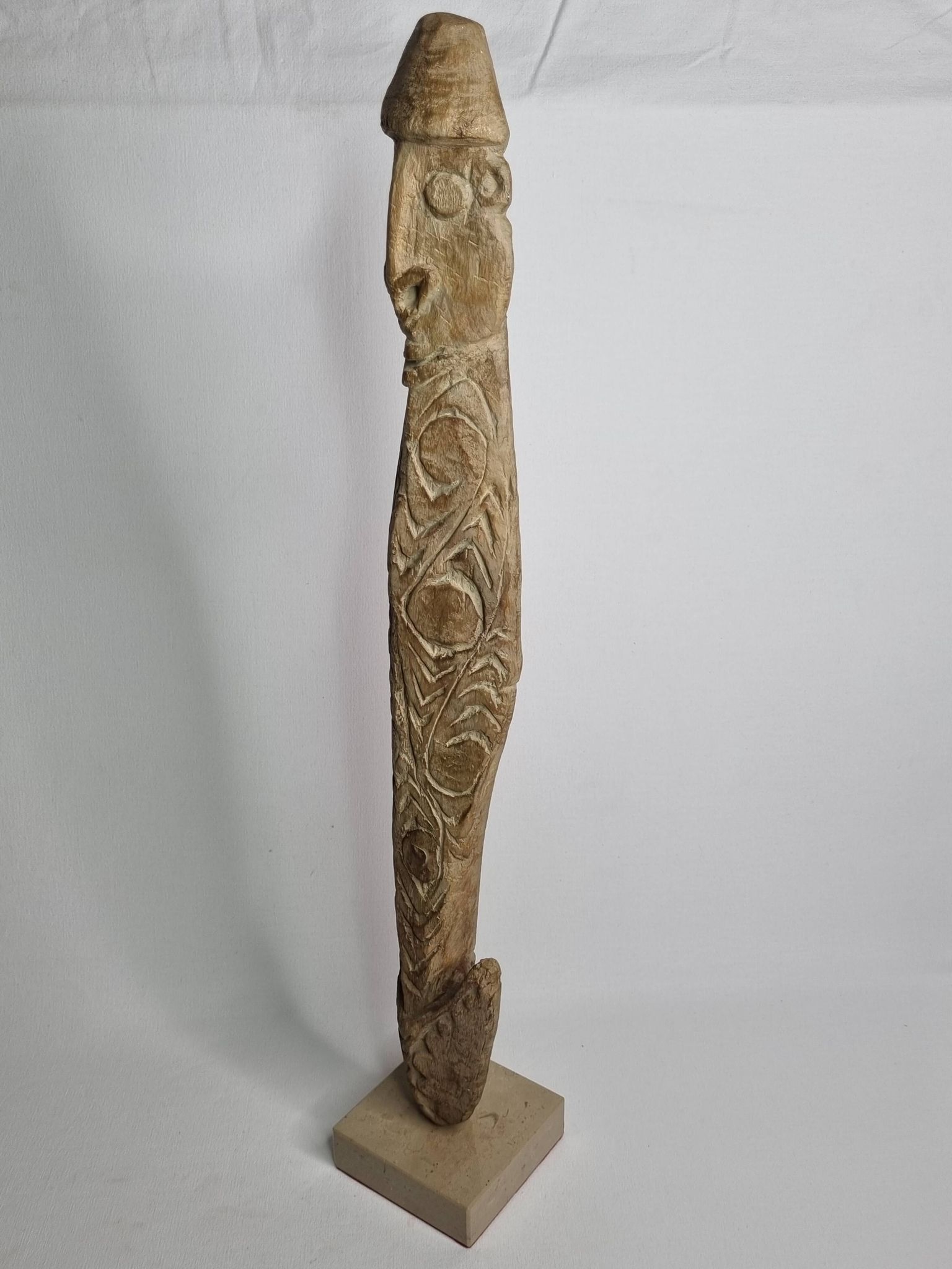 Large Sepik hook, known as Oceanian arrow, 61 cm