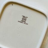 Set of 2 English earthenware plates Copeland spode's Byron