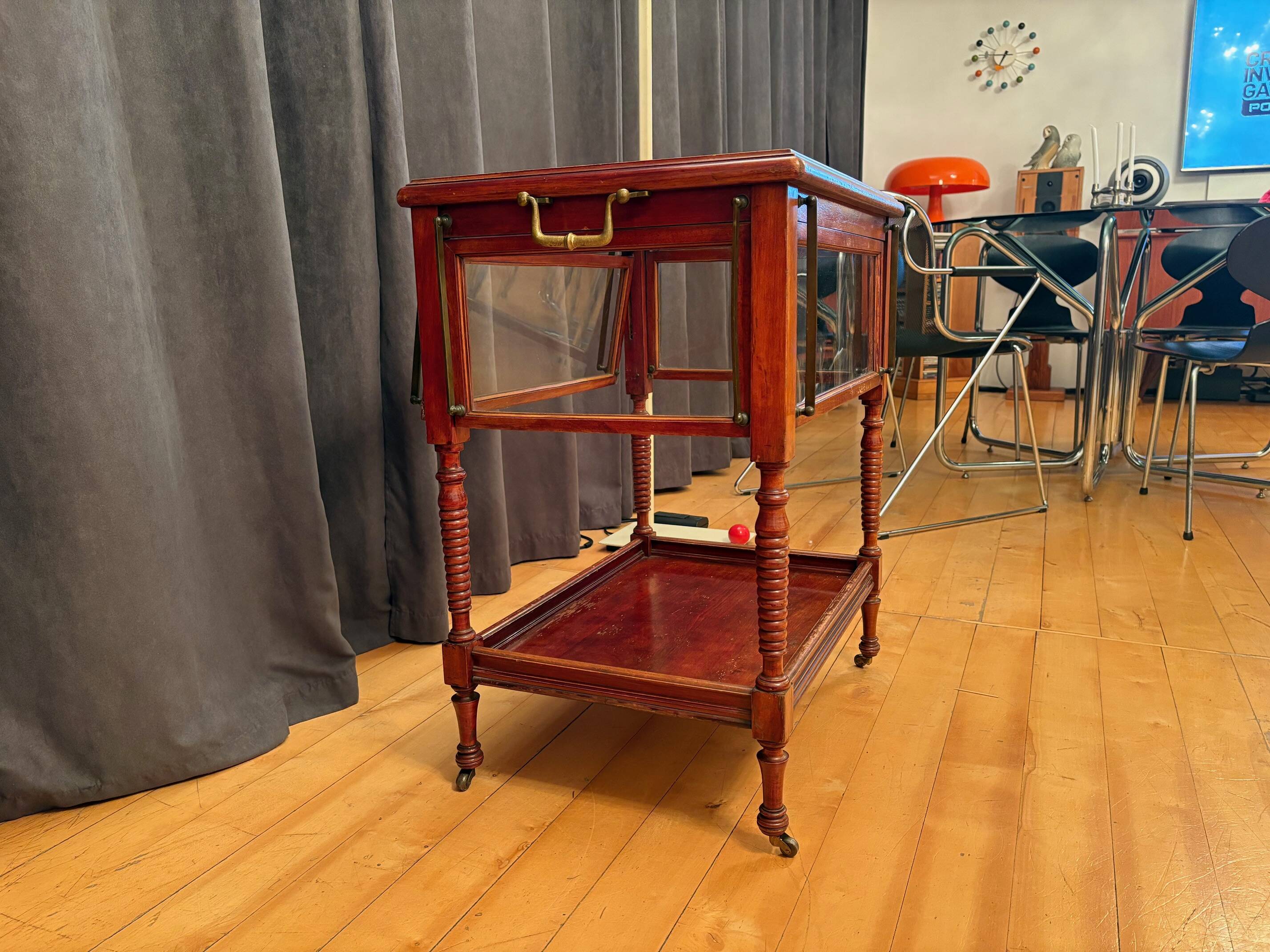 Bar cart, early 19th century