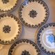 12 flat plates Terre de Fer, Brienne model, HB&CIE manufacture