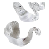 Set of 8 swan knife holders