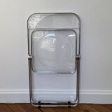 Folding chair Plia by Giancarlo Piretti for Anonima Castelli