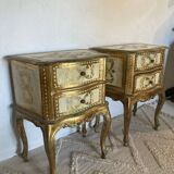 Venetian bedside table