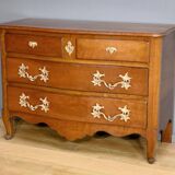 Cherrywood chest of drawers, stamped A.Mailfert – 1st part of the 20th century