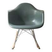 Eames Plastic Armchair RE RAR rocking chair design, Vitra edition