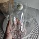 Cut Arques crystal glasses