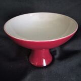 Set of 4 foot cups in Sèvres ceramic