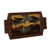 Art Deco plateau modernist decor