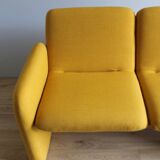 Canapé pop jaune, 1970-1980