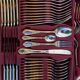 Menagere case leather Sollingen 25 wien vintage