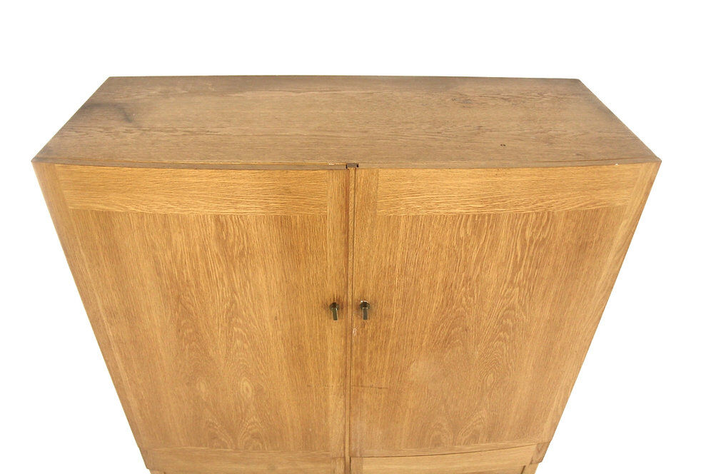 Armoire scandinave en chêne, Gunnar Myrstrand, Källemo Möbelfab, Suède, 1960
