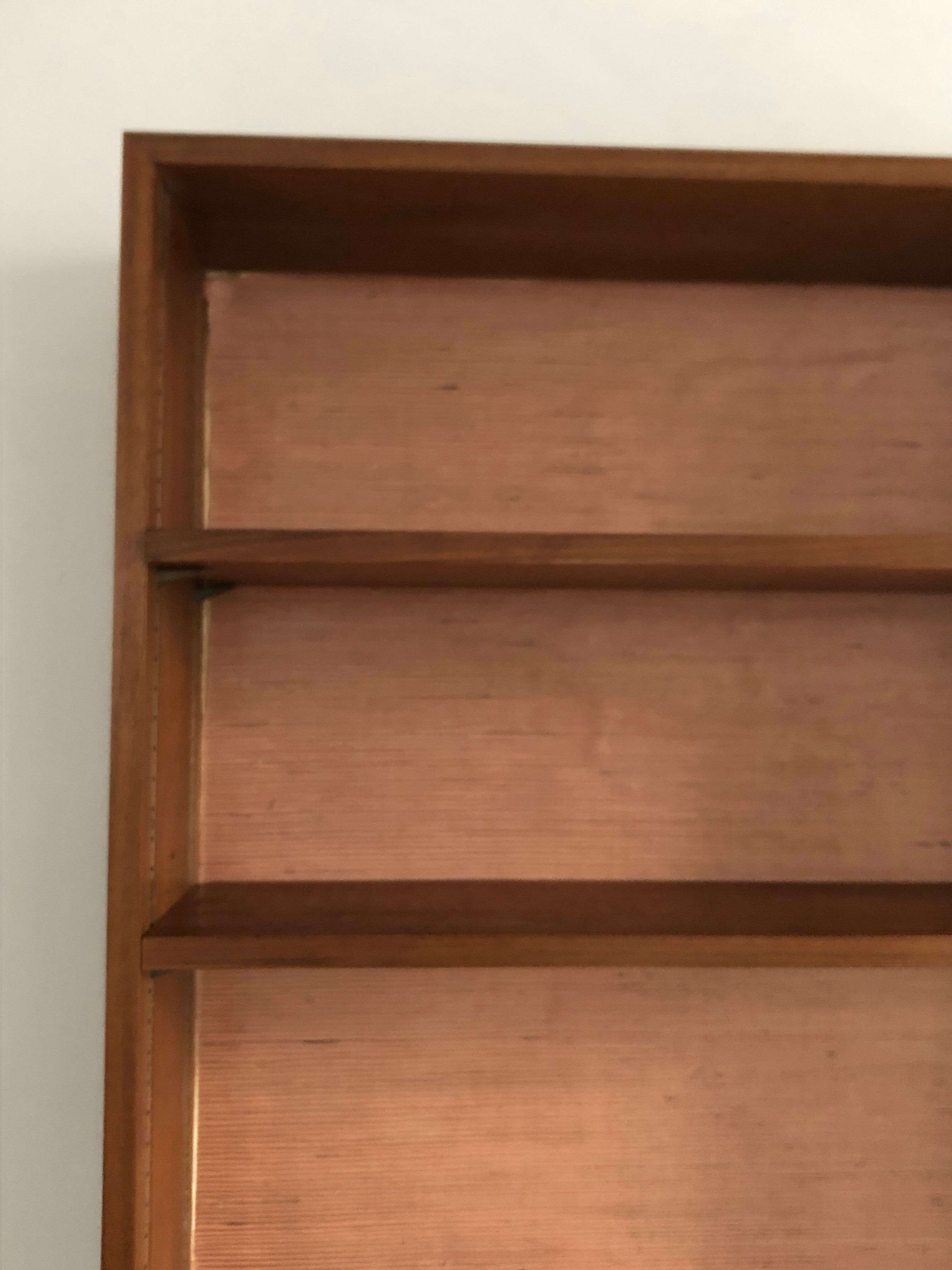 Teck bookcase