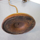 Fully brass lamp foot - Articulated arm - 1930s