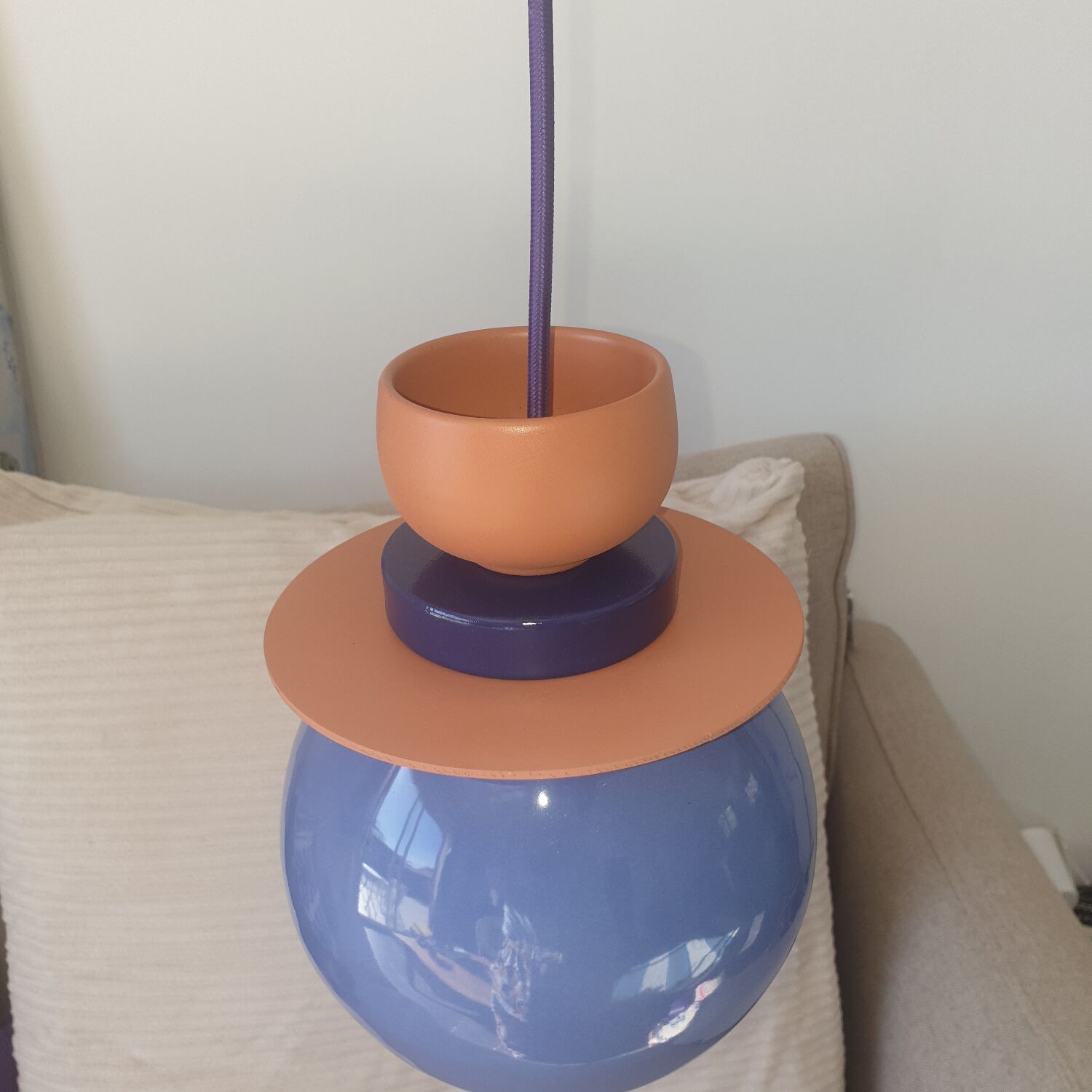 Light suspension/totem "Bella"