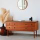 Scandinavian sideboard 140 cm – vintage sideboard from the 1960s