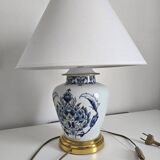 Porcelain lamp base