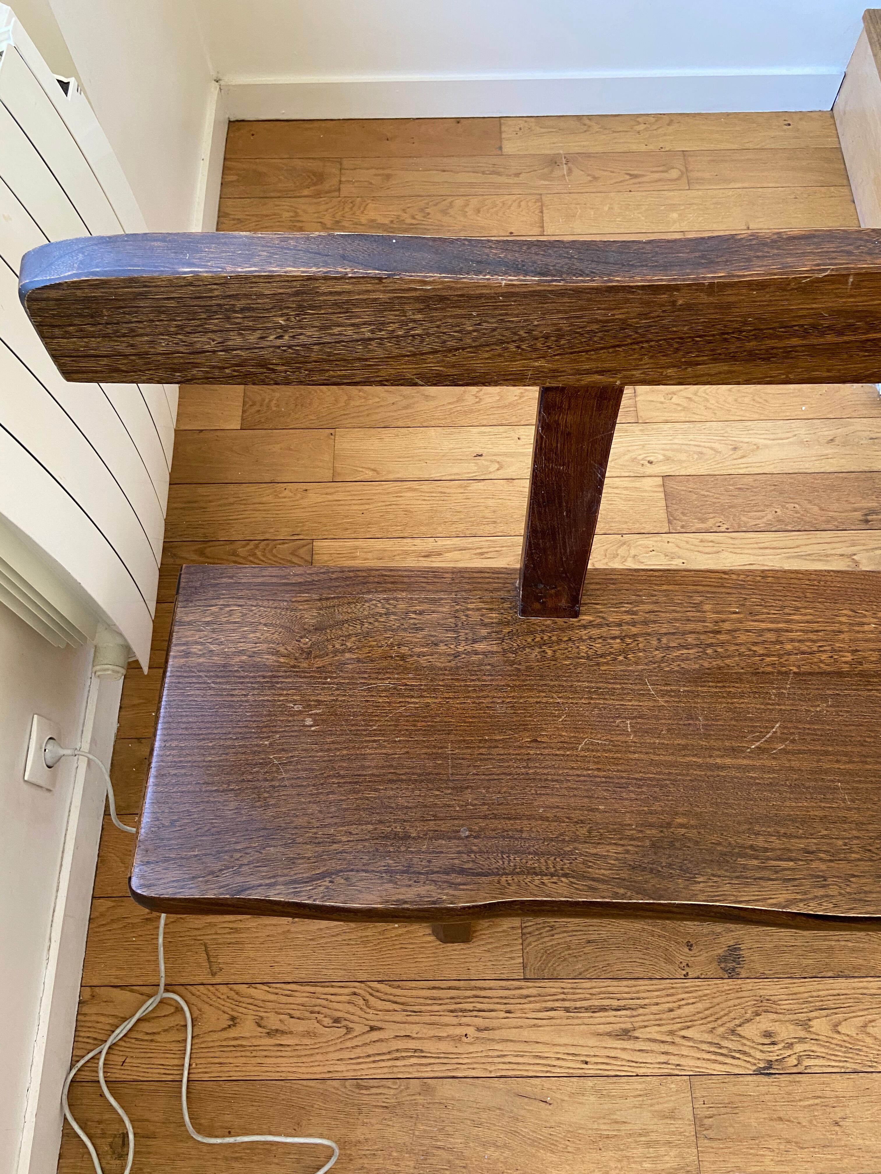 Danish elm bench