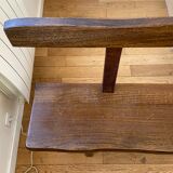 Danish elm bench