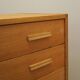 Ash chest of drawers, Danish design, 1970s, production: Denmark