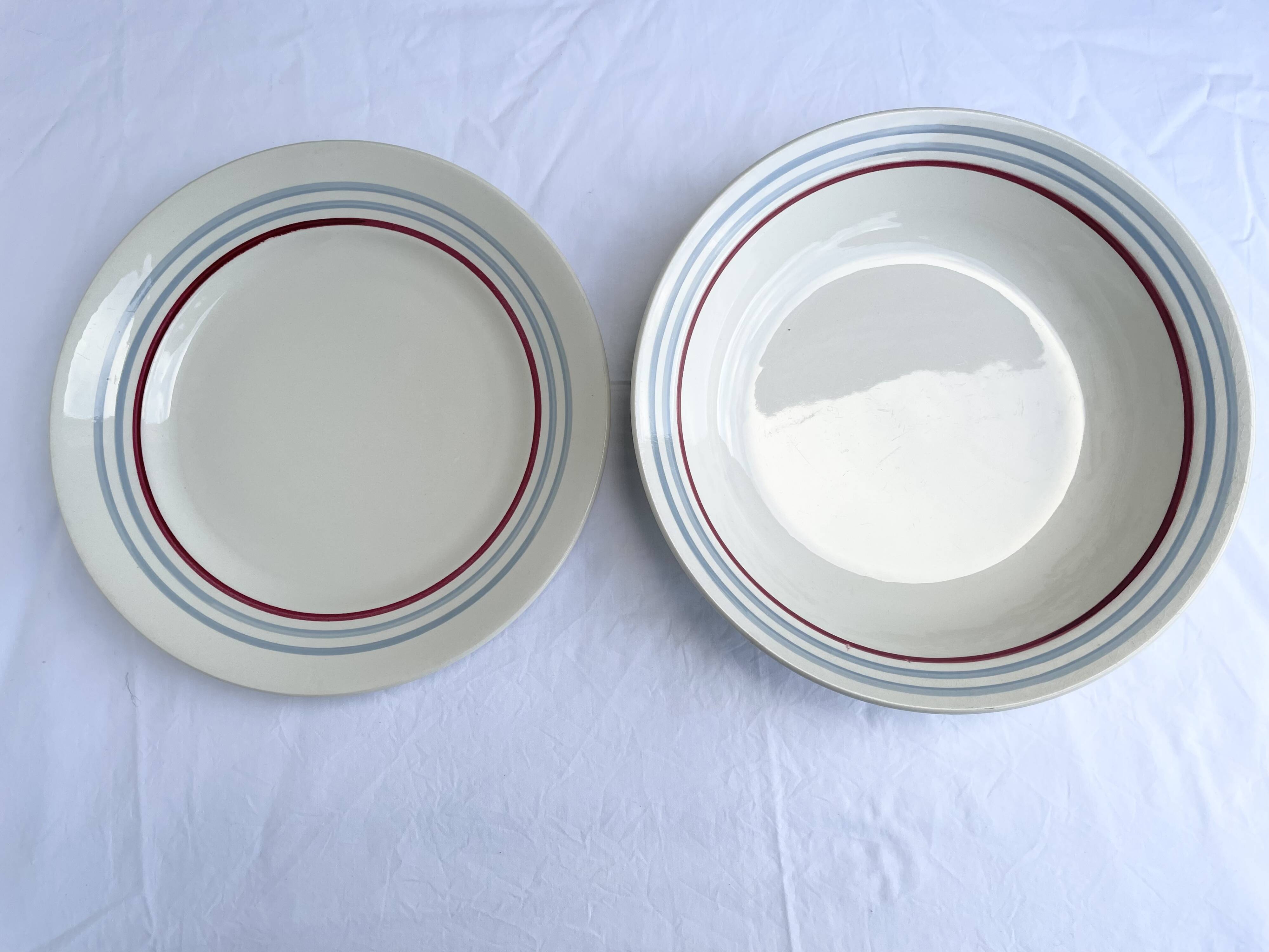 Moulin des Loups model Stanislas – deep plate and flat plate