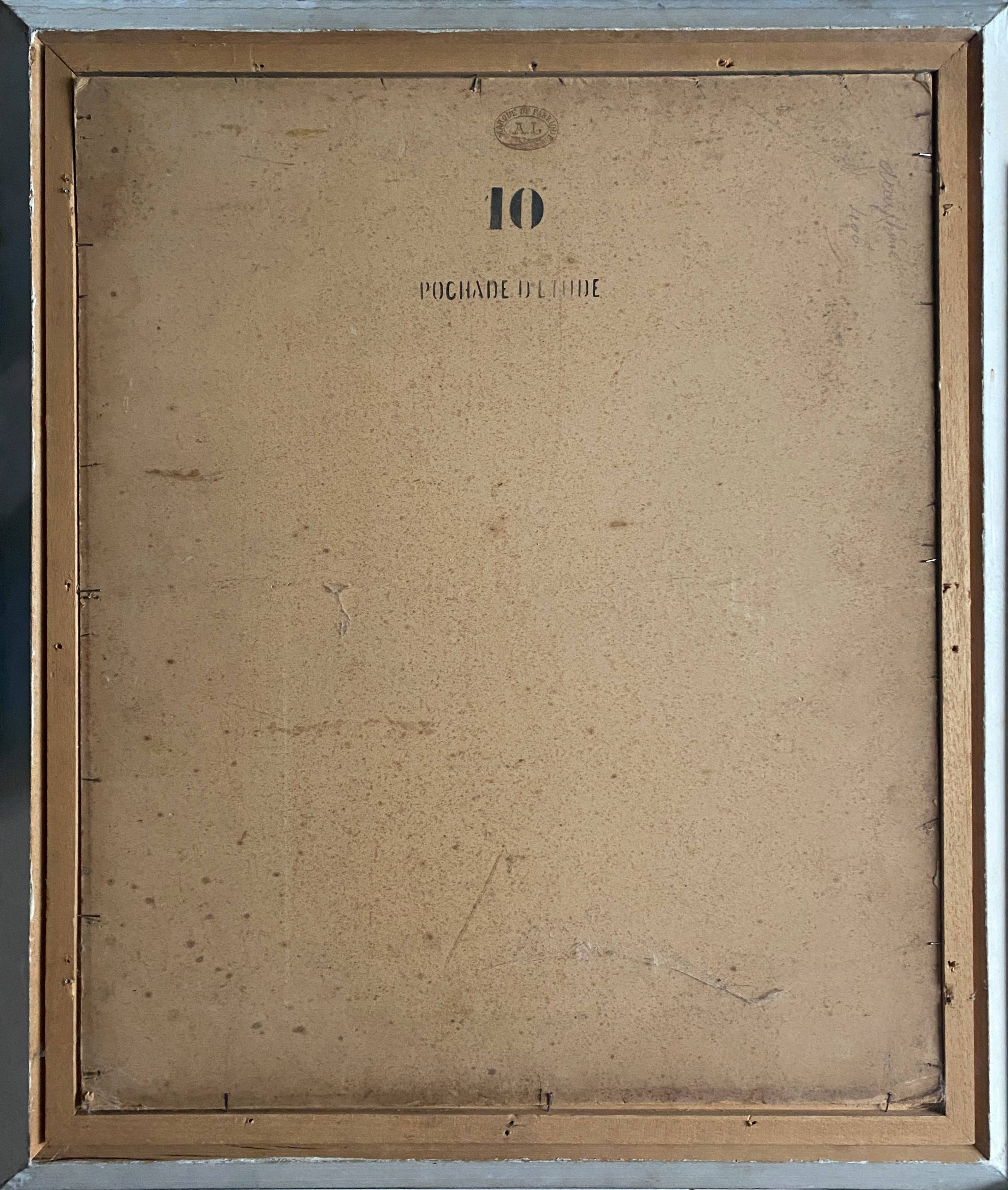 During HSP Paintings: “Landscape of Dauphiné” by Gaétan Montagney