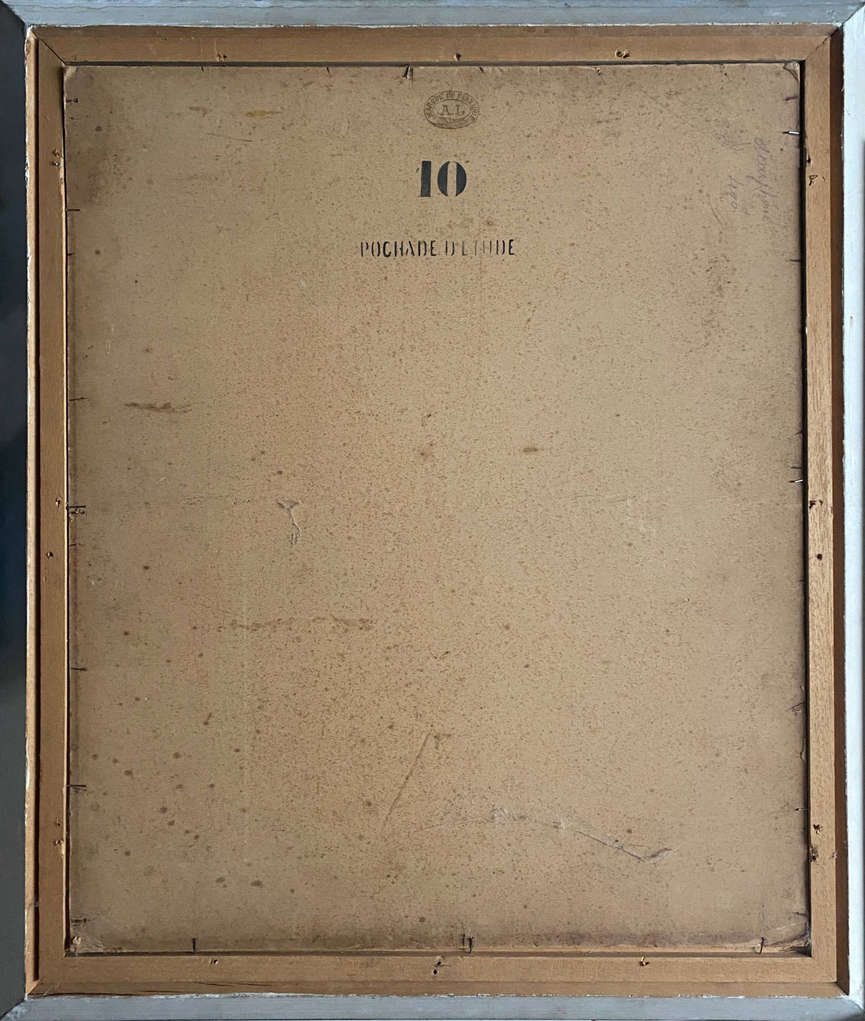 During HSP Paintings: “Landscape of Dauphiné” by Gaétan Montagney