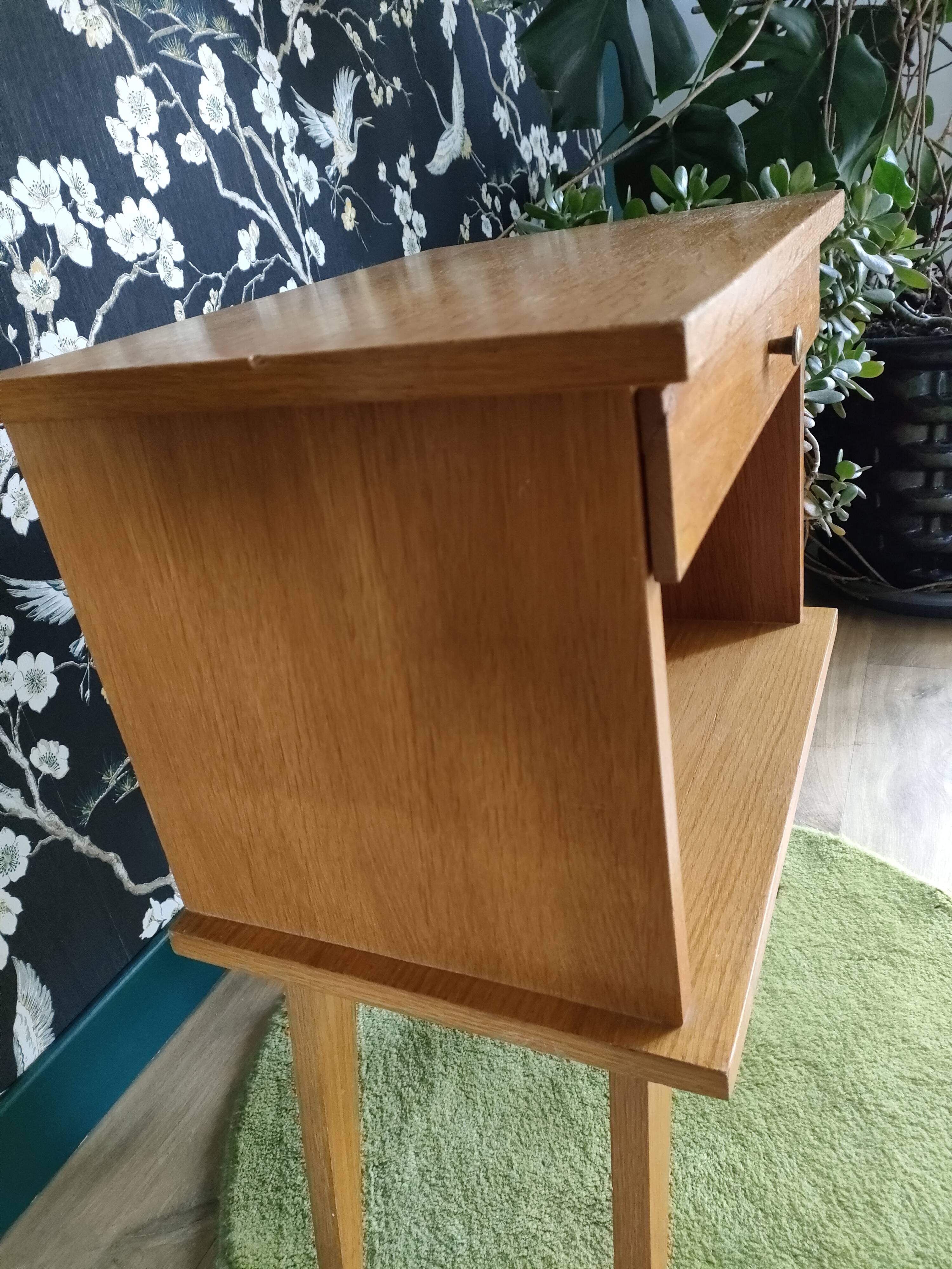 Scandinavian bedside