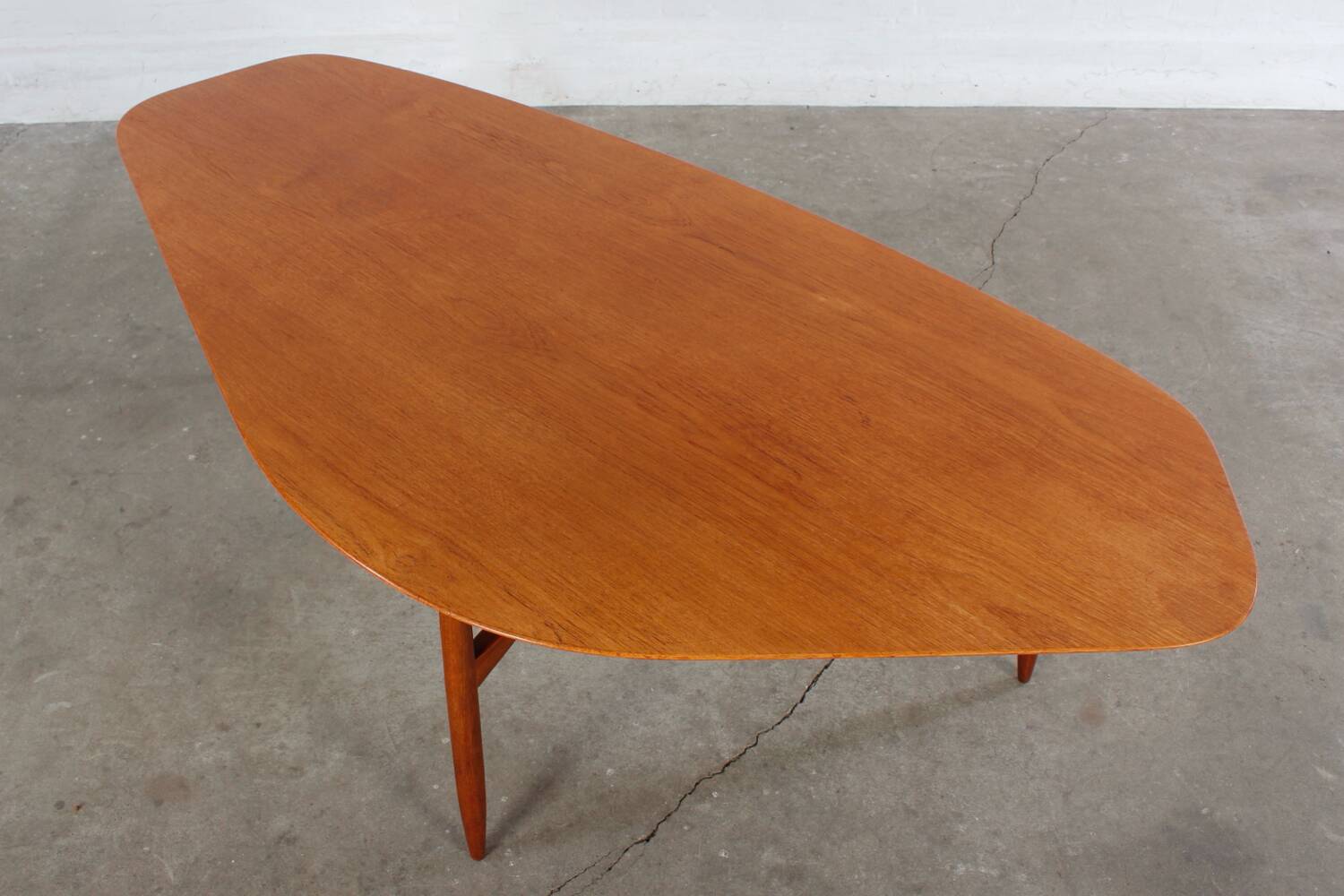 Vintage Teak Tisch Svante Skogh Danish Scandi 50er 60er