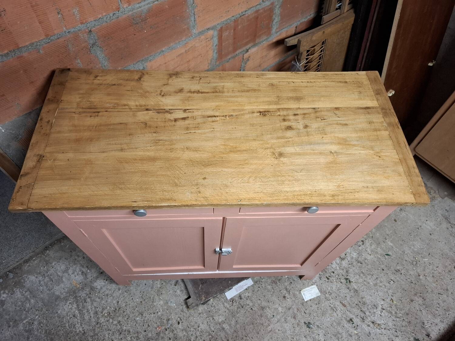Vintage Parisian Buffet